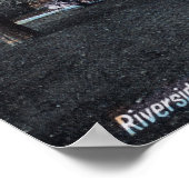 Wohnzunge am Riverside Drive Poster (Ecke)