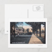 Wohnzunge am Riverside Drive Postkarte (Vorne/Hinten)
