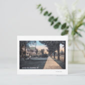 Wohnzunge am Riverside Drive Postkarte (Stehend Vorderseite)
