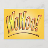 WoHoo! Postkarte (Vorderseite)