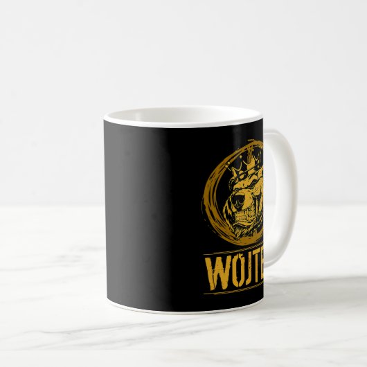 Wojtek Hero Bear Corporal Wojtek Kaffeetasse (VorderseiteRechts)