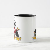Wok diese Weisen-Tasse Tasse (Zentrum)
