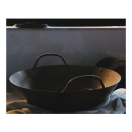 Wok im Kutschenhaus Fotodruck