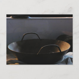 Wok im Kutschenhaus Postcard Postkarte
