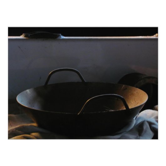 Wok im Kutschenhaus-Poster Poster (Vorderseite)