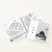 Wok-Rezepte-Notebook Notizblock (Innenseite)