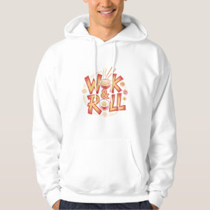 Wok & Roll Dim Sum Asiatische Küche Vintage Retro  Hoodie