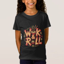 Wok & Roll Dim Sum asiatische Küche Vintage Retro