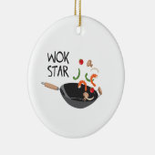 Wok Star Keramik Ornament (Rechts)