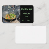 Wok Visitenkarte (Vorne/Hinten)