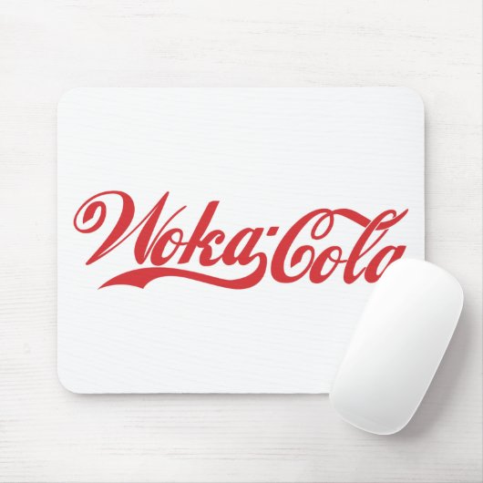 WokaCola Mousepad (Mit Mouse)