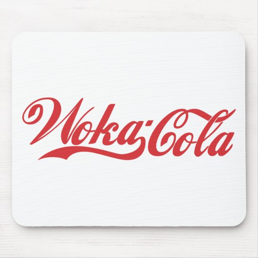 WokaCola Mousepad (Vorne)