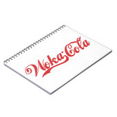 WokaCola Notizblock (Linke Seite)