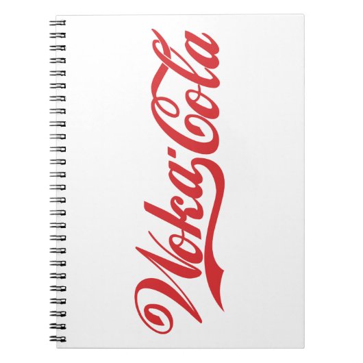 WokaCola Notizblock (Vorderseite)