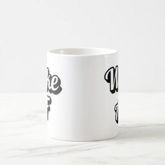 Woke AF Kaffeetasse (Mittel)