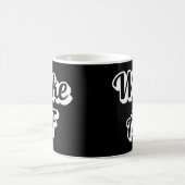 Woke AF Kaffeetasse (Mittel)