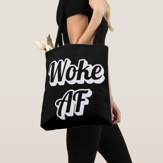Woke AF Tasche (Von Nahem)