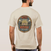 Woke ain't Broke Shirt (Rückseite)