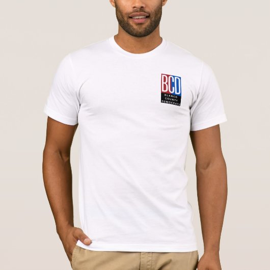 WOKE BCD T-Shirt (Vorderseite)