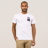 WOKE BCD T-Shirt (Vorne ganz)