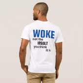 WOKE BCD T-Shirt (Schwarz voll)