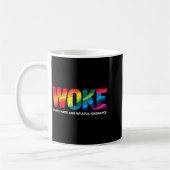 Woke Beats Hate And Willful Ignorance  Kaffeetasse (Links)