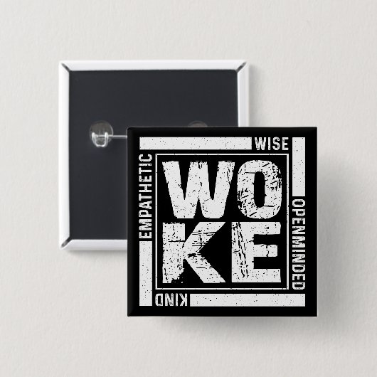 Woke Button (Vorne & Hinten)