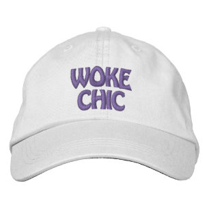 WOKE CHIC bestickte Mütze Baseballkappe