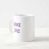 Woke-Chic-Tasse Kaffeetasse (Vorderseite Links)