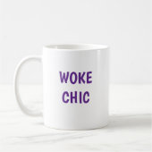 Woke-Chic-Tasse Kaffeetasse (Links)