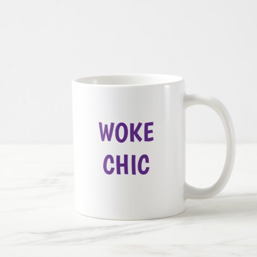 Woke-Chic-Tasse Kaffeetasse (Rechts)
