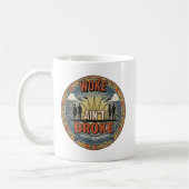 Woke ist nicht kaputt Tasse (Links)