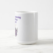Woke or Just Caffeinated? Funny Spiritual Graphic Kaffeetasse (Mittel)