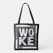 Woke Tasche (Rückseite)