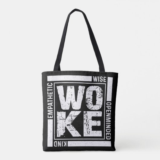 Woke Tasche (Rückseite)