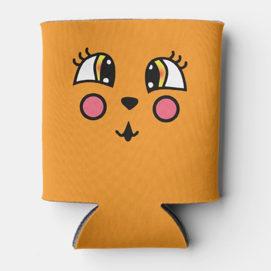 Woke UP Fox Coozie Dosenkühler (Vorderseite)