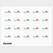 WokeAF Sticker (Blatt)
