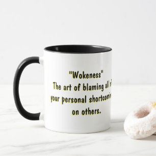"WOKENESS" TASSE