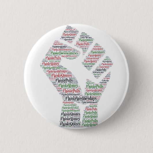 #WokeWednesdays Button (Vorderseite)