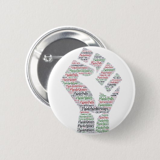 #WokeWednesdays Button (Vorne & Hinten)