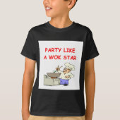 Wokstern T-Shirt (Vorderseite)