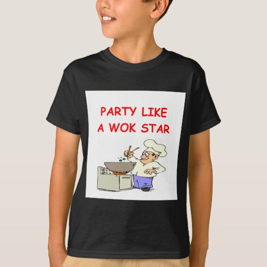 Wokstern T-Shirt (Vorderseite)