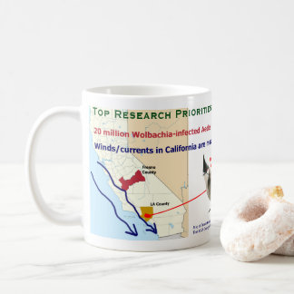 Wolbachia Culex Bulbuls Tasse von RoseWrites