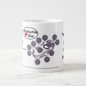 Wolbachia Lieben Zika 20 oz. Tasse von RoseWrites (Vorderseite)