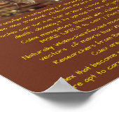 Wolbachia Moskito Kontrolle Risiken durch RoseWrit Poster (Ecke)