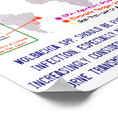 Wolbachia und Infektion des Menschen durch RoseWri Poster (Ecke)