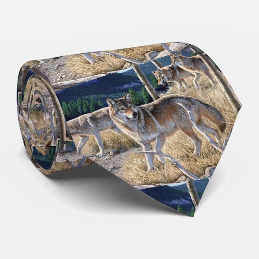 Wölbchen in der Waldmalerei Krawatte (Gerollt)