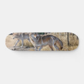 Wölbchen in der Waldmalerei Skateboard (Horizontal)