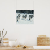 Wölbchen Poster (Küche)