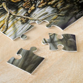 Wölbchen springen über einen Stein Puzzle (Seite)